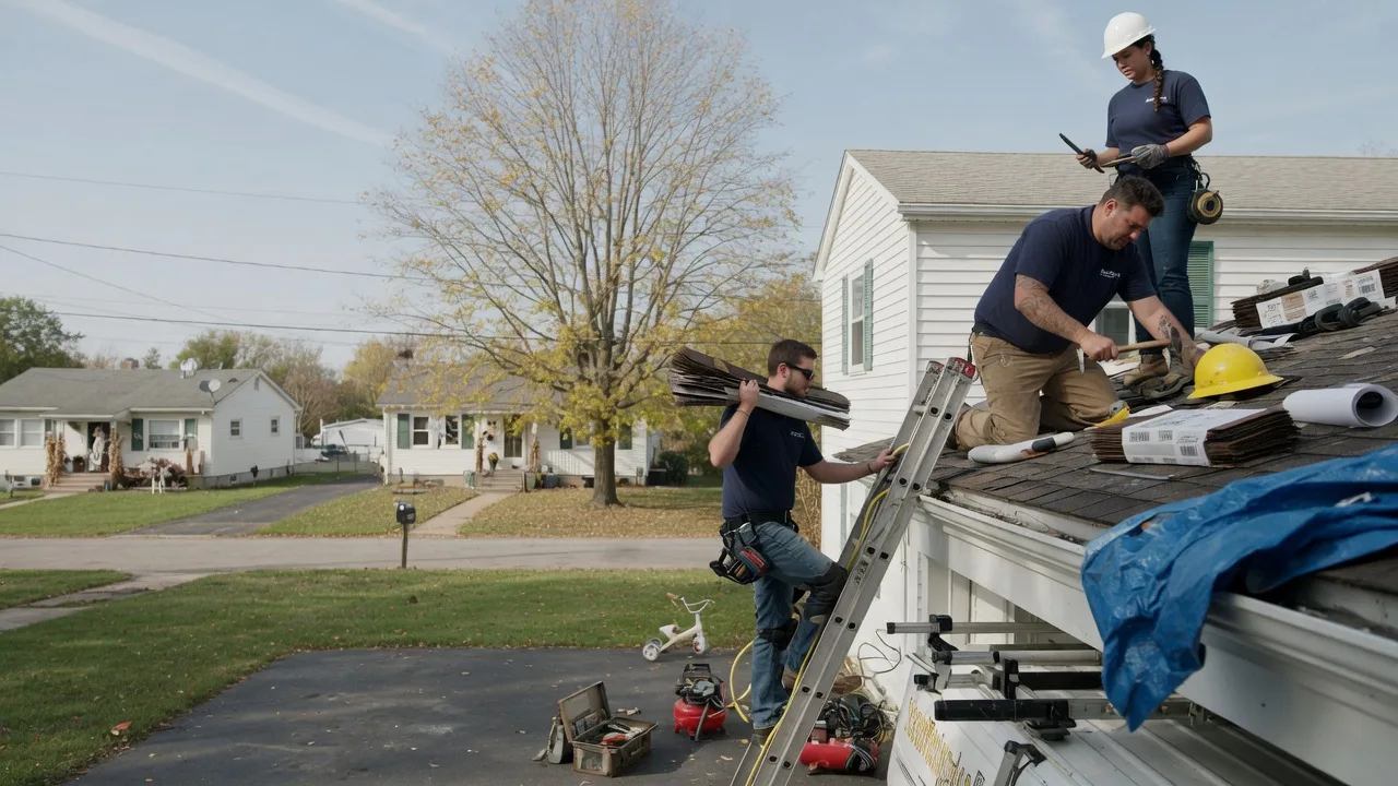 Local Roofing Contractors in Danville, IA near me